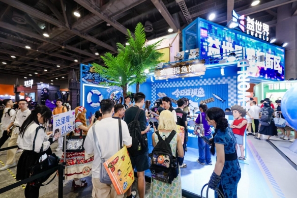 PG电子益世界“梦想街区”亮相2026 CICF×AGF:从产品展示到场景体验的品牌进阶
